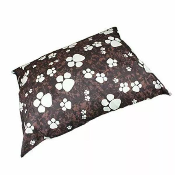Large Dog Bed with Removable Zipped Cover, Washable Cushion for Big Dogs