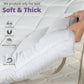Microfiber Mattress Topper, Plush Comfort Layer for Better Sleep