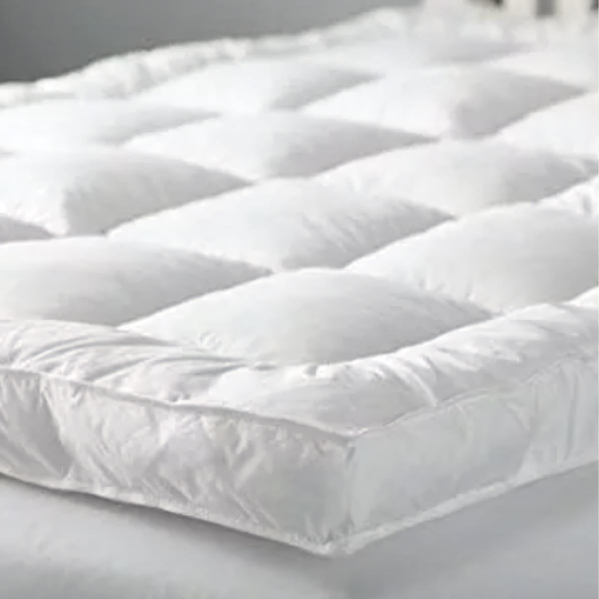 Microfiber Mattress Topper, Plush Comfort Layer for Better Sleep