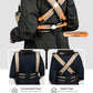 Front Chest Pet Carrier Backpack, Breathable, Hands-Free for Cats and Dogs