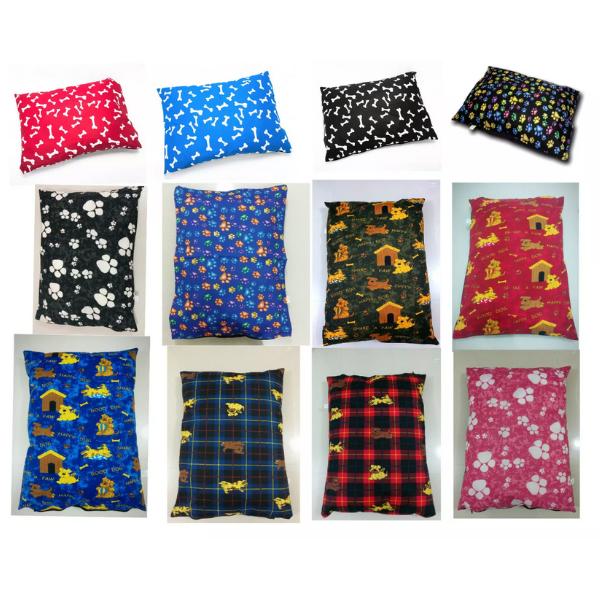 Large Dog Bed with Removable Zipped Cover, Washable Cushion for Big Dogs