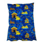 Large Dog Bed with Removable Zipped Cover, Washable Cushion for Big Dogs