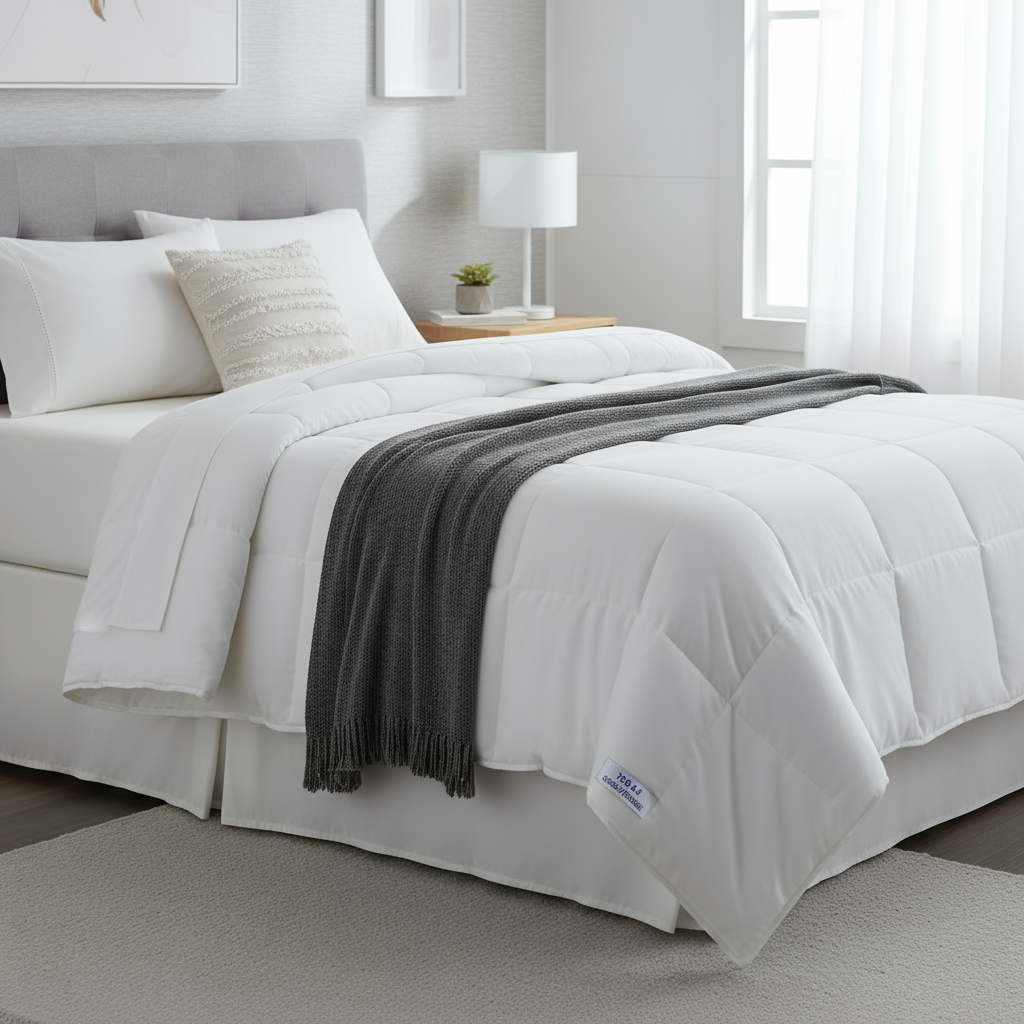 Hotel-Quality Duvet, Extra Soft, All-Season Bounce-Back Comfort