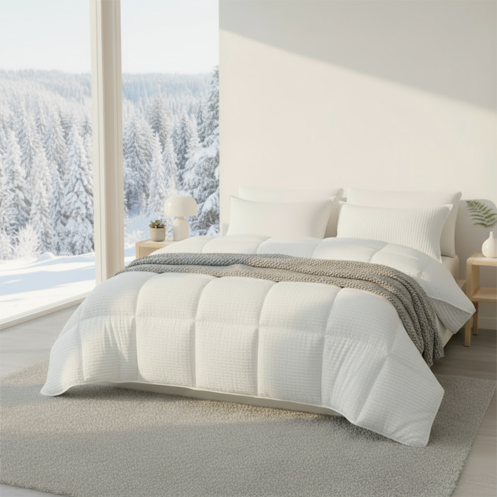 Hotel-Quality Duvet, Extra Soft, All-Season Bounce-Back Comfort