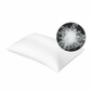 Hotel-Quality Pillows, Pack of 2, Standard UK Size, Cooling Microfiber