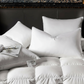 Hotel-Quality Pillows, Pack of 2, Standard UK Size, Cooling Microfiber