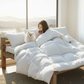 Hotel-Quality Duvet, Extra Soft, All-Season Bounce-Back Comfort