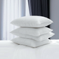 Hotel-Quality Pillows, Pack of 2, Cooling Microfiber Fill, Medium Support