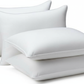 Hotel-Quality Pillows, Pack of 2, Cooling Microfiber Fill, Medium Support