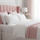 Hotel-Quality Pillows, Pack of 2, Standard UK Size, Cooling Microfiber
