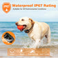 Remote Dog Training Collar, 1000m Range, Rechargeable, Waterproof, Beep, Vibration and Shock