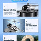 Solar-Powered Airplane Car Air Freshener, Dashboard Ornament and Perfume Diffuser