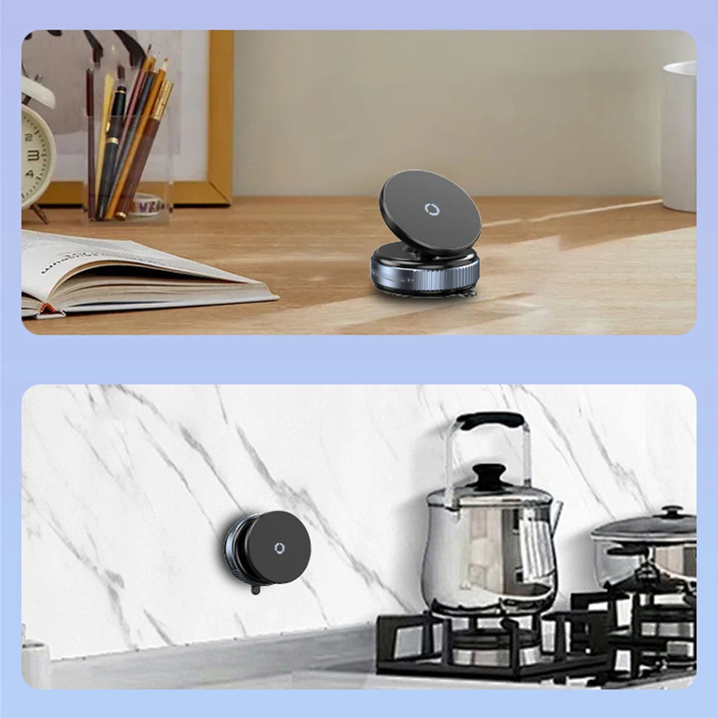 Magnetic Car Phone Holder, 360 Degree Adjustable, Universal Fit, Dashboard and Desk Mount