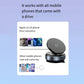 Magnetic Car Phone Holder, 360 Degree Adjustable, Universal Fit, Dashboard and Desk Mount