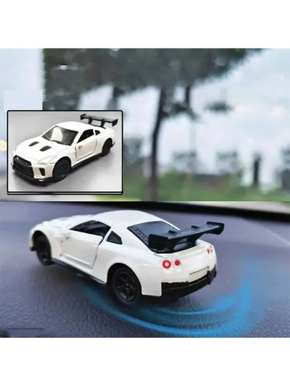 Swing and Drift Car Interior Ornament, Rotating Toy Model, Centre Console Decoration
