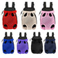 Pet Travel Tote Bag, Portable Messenger Style Carrier for Cats and Dogs