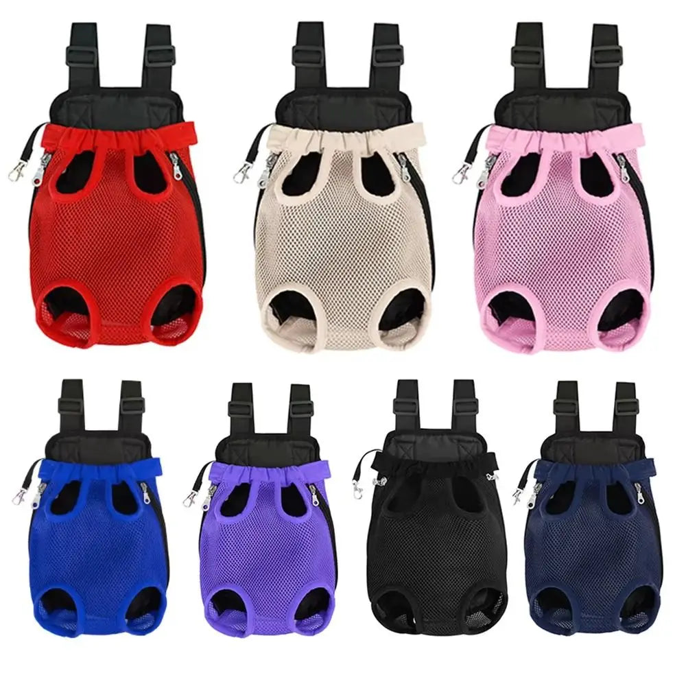 Pet Travel Tote Bag, Portable Messenger Style Carrier for Cats and Dogs