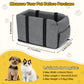 Car Pet Carrier Bag, Universal Fit, Soft Nest Design for Dogs and Cats