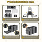 Car Pet Carrier Bag, Universal Fit, Soft Nest Design for Dogs and Cats