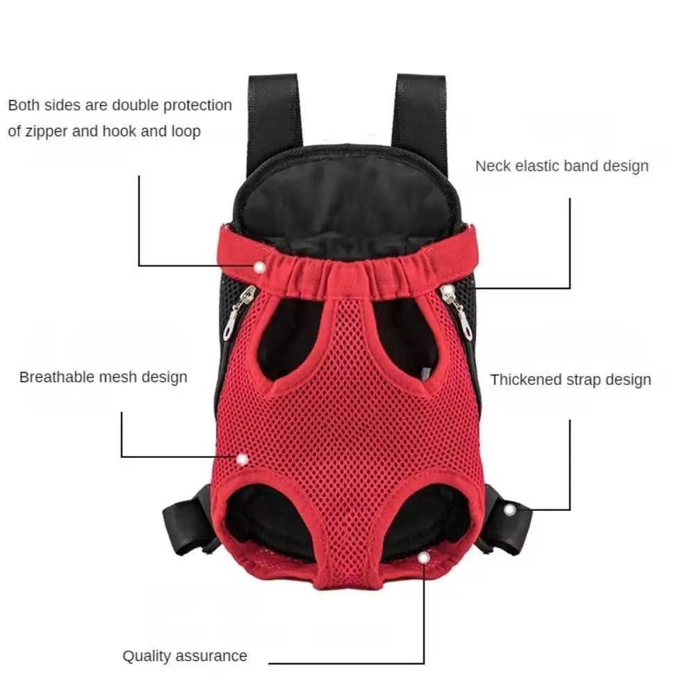 Pet Travel Tote Bag, Portable Messenger Style Carrier for Cats and Dogs