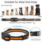 Remote Dog Training Collar, 1000m Range, Rechargeable, Waterproof, Beep, Vibration and Shock