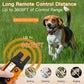 Remote Dog Training Collar, 1000m Range, Rechargeable, Waterproof, Beep, Vibration and Shock