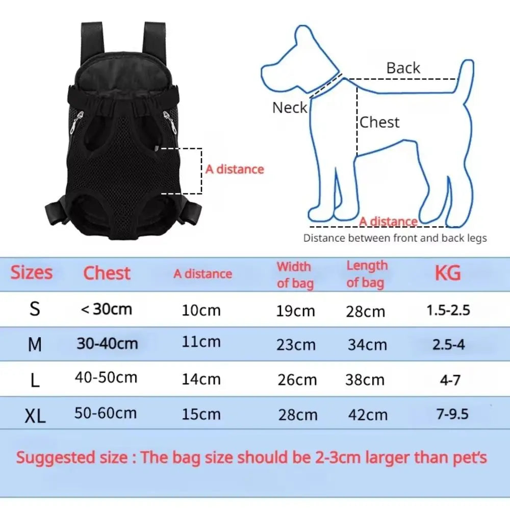 Pet Travel Tote Bag, Portable Messenger Style Carrier for Cats and Dogs