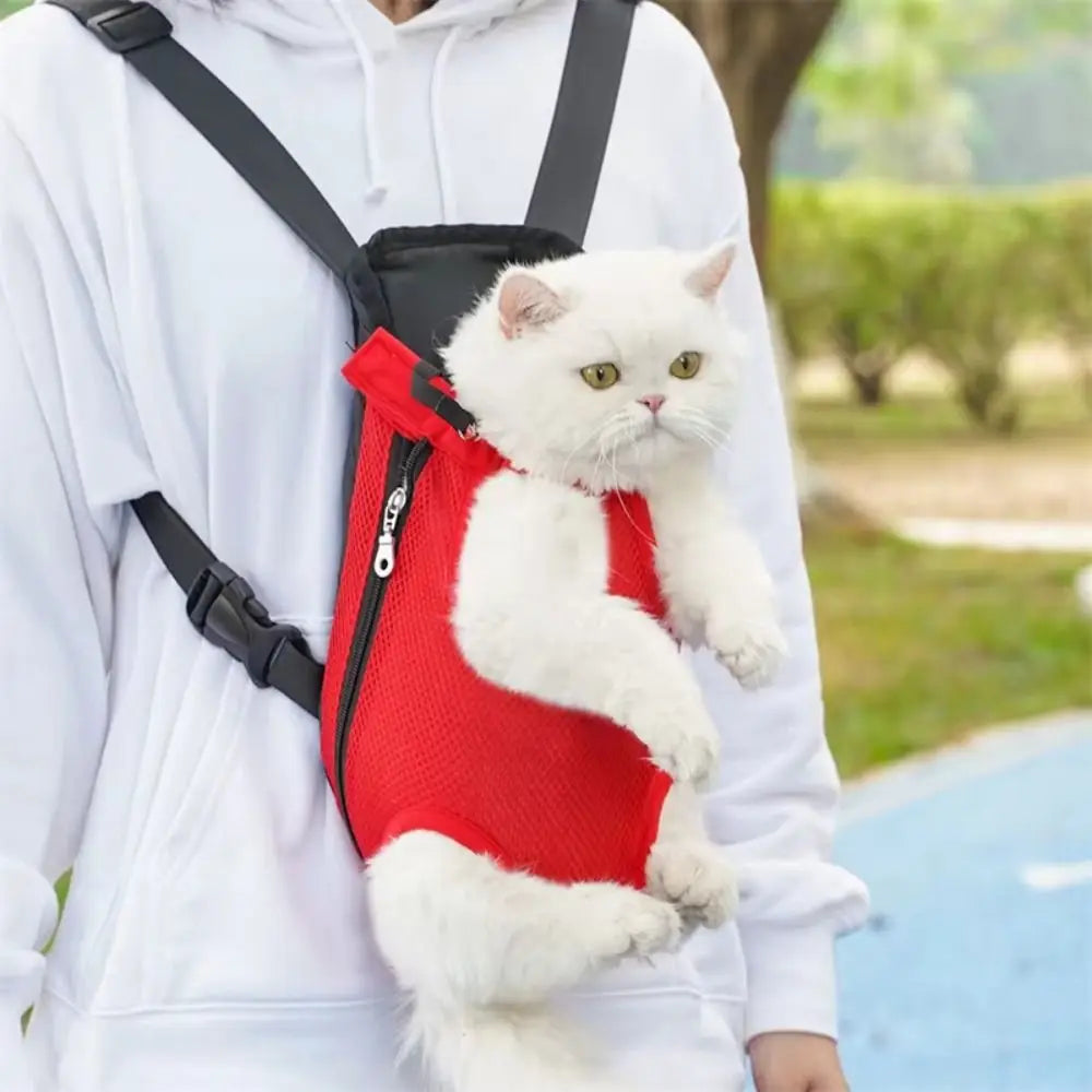 Pet Travel Tote Bag, Portable Messenger Style Carrier for Cats and Dogs
