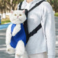 Pet Travel Tote Bag, Portable Messenger Style Carrier for Cats and Dogs