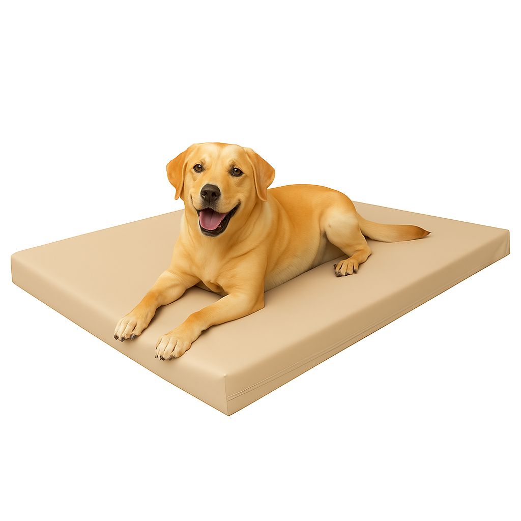 Heavy Duty Waterproof Dog Bed, Durable Crate Mattress for Puppies and Dogs