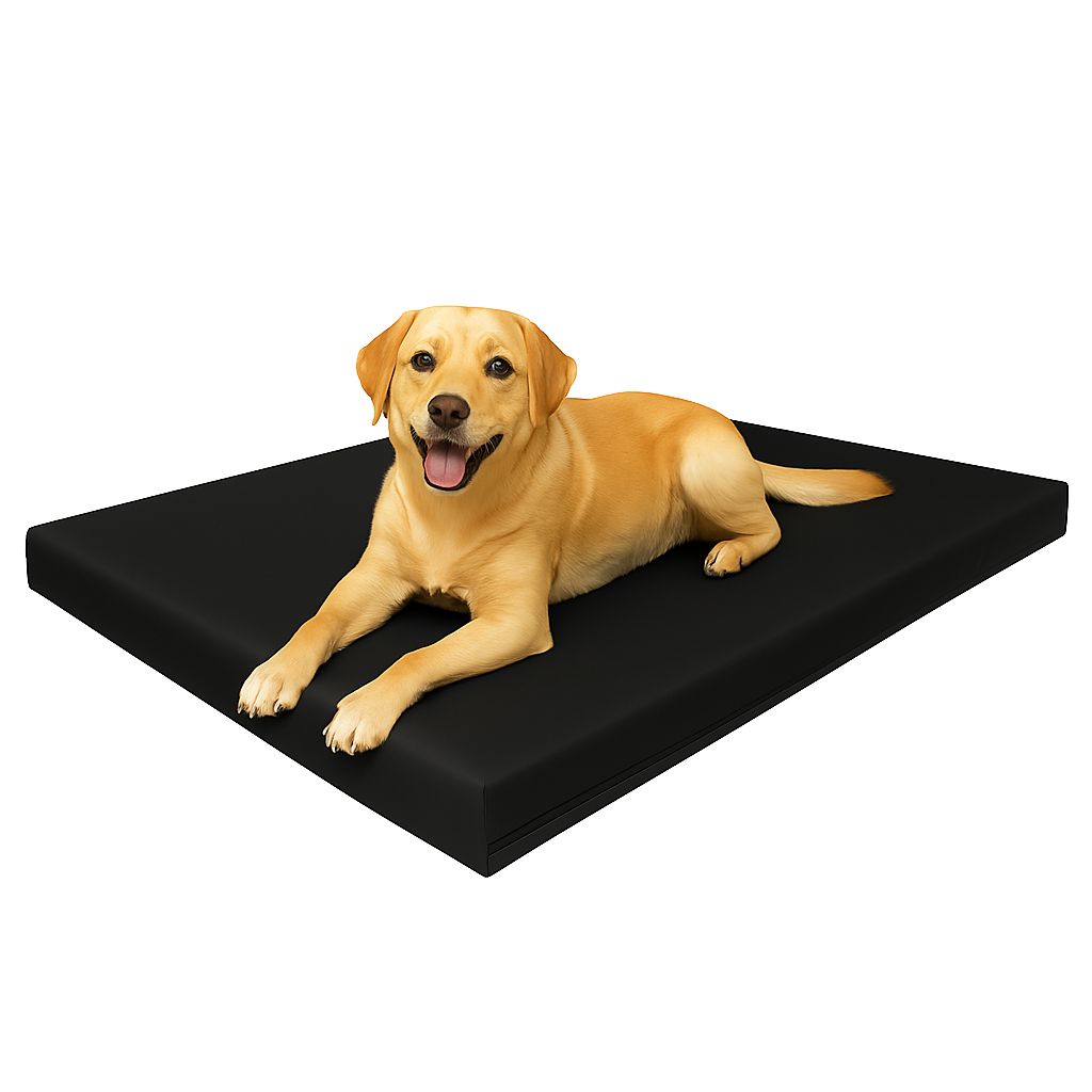 Heavy Duty Waterproof Dog Bed, Durable Crate Mattress for Puppies and Dogs