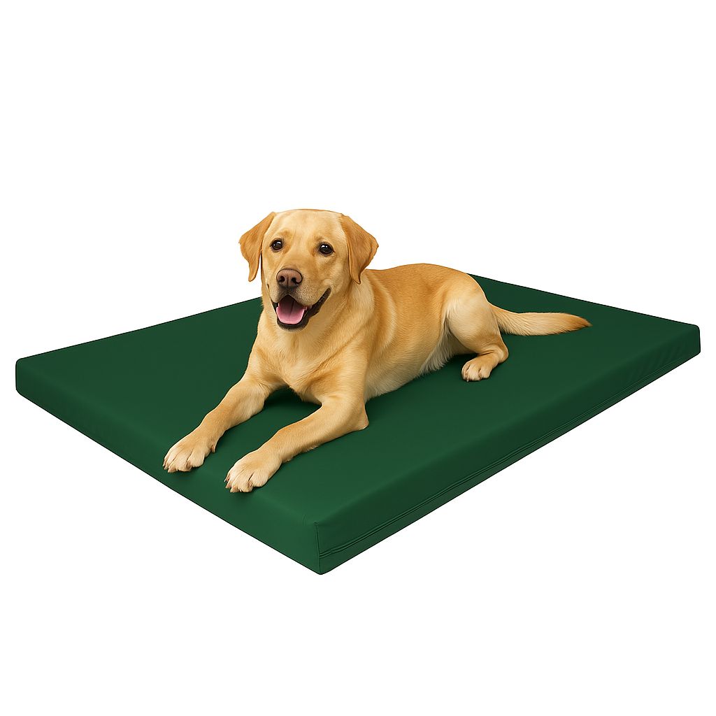 Heavy Duty Waterproof Dog Bed, Durable Crate Mattress for Puppies and Dogs