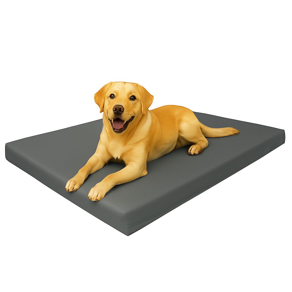 Heavy Duty Waterproof Dog Bed, Durable Crate Mattress for Puppies and Dogs