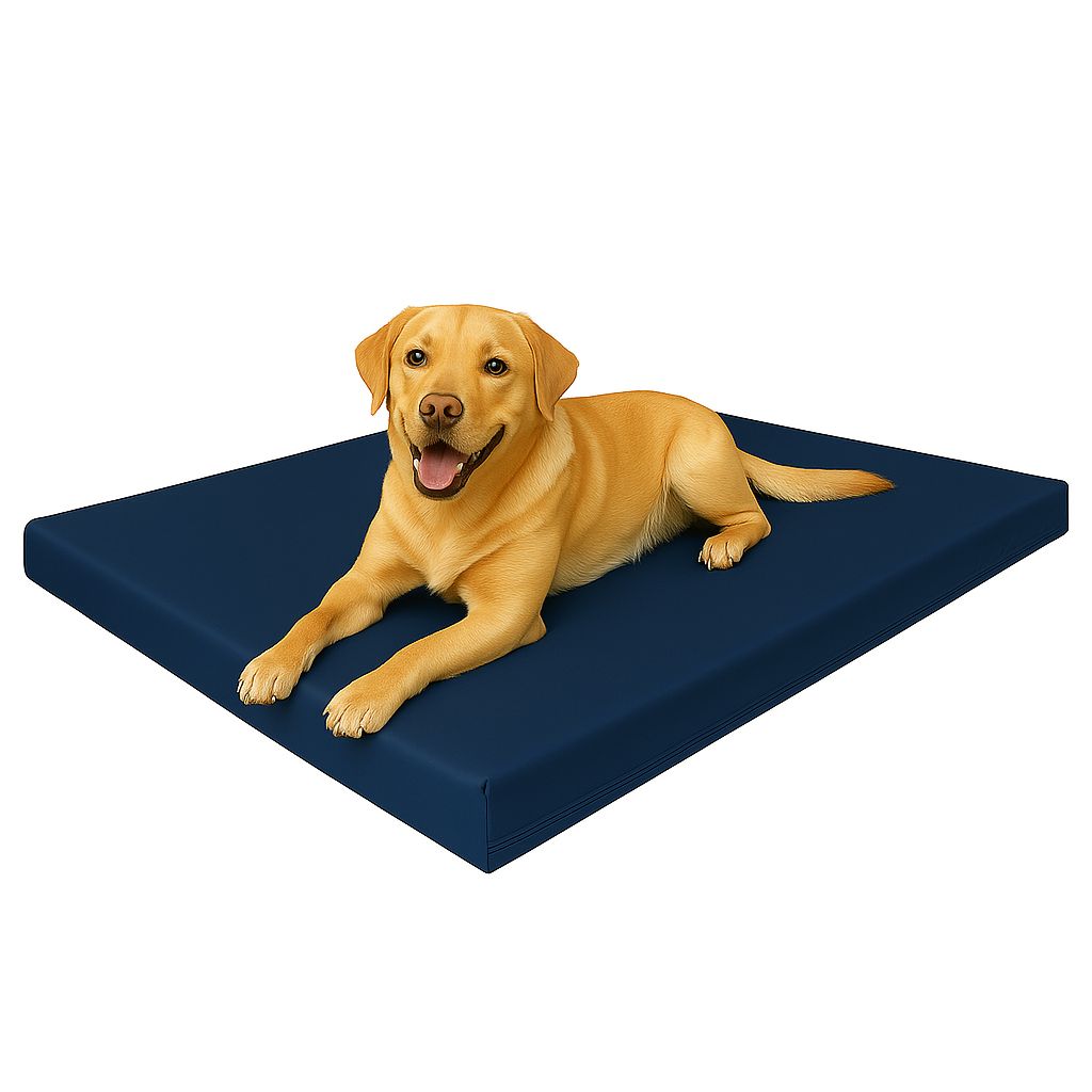Heavy Duty Waterproof Dog Bed, Durable Crate Mattress for Puppies and Dogs