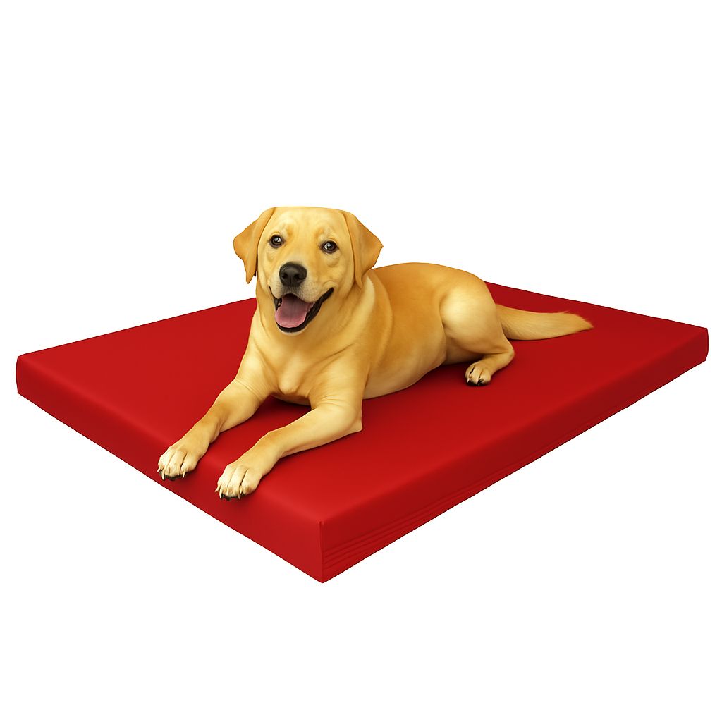 Heavy Duty Waterproof Dog Bed, Durable Crate Mattress for Puppies and Dogs