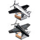 Solar-Powered Airplane Car Air Freshener, Dashboard Ornament and Perfume Diffuser