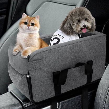 Car Pet Carrier Bag, Universal Fit, Soft Nest Design for Dogs and Cats