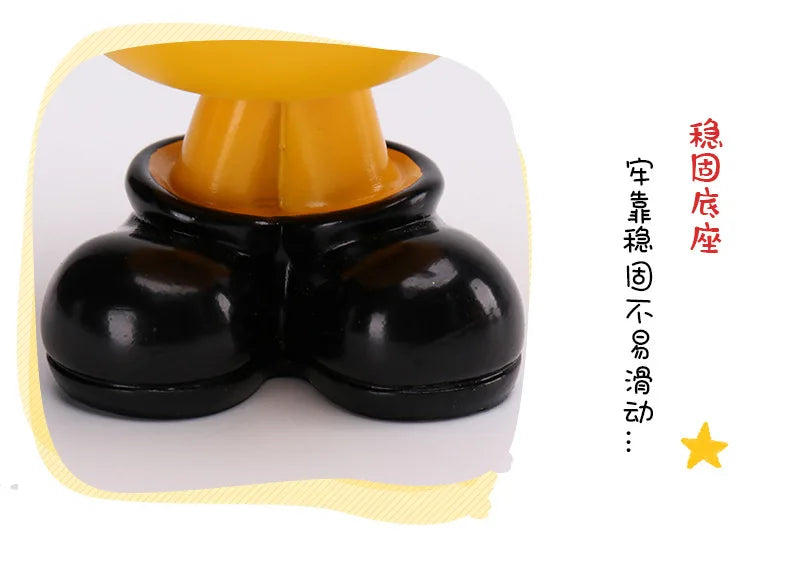 Bobblehead Expression Doll Car Ornament, Cute Cartoon Dashboard Decoration