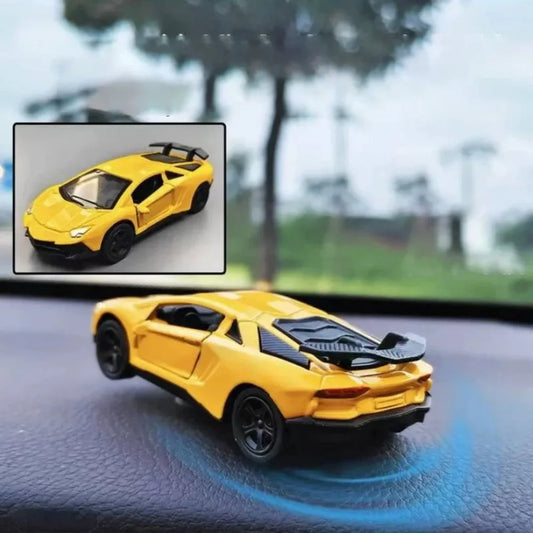 Swing and Drift Car Interior Ornament, Rotating Toy Model, Centre Console Decoration