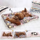 Fleece Pet Blanket and Bed Mat, Thermal Warmth for Cats and Dogs