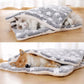 Fleece Pet Blanket and Bed Mat, Thermal Warmth for Cats and Dogs