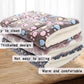 Fleece Pet Blanket and Bed Mat, Thermal Warmth for Cats and Dogs