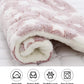 Fleece Pet Blanket and Bed Mat, Thermal Warmth for Cats and Dogs