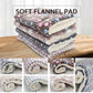 Fleece Pet Blanket and Bed Mat, Thermal Warmth for Cats and Dogs