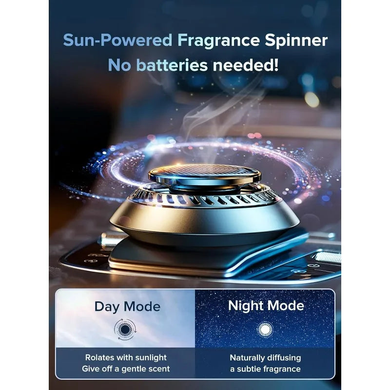 Smart Electric Car Air Freshener, Aroma Diffuser, Odour Eliminator for All Cars