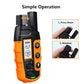 Remote Dog Training Collar, 1000m Range, Rechargeable, Waterproof, Beep, Vibration and Shock