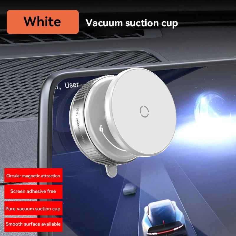 Magnetic Car Phone Holder, 360 Degree Adjustable, Universal Fit, Dashboard and Desk Mount