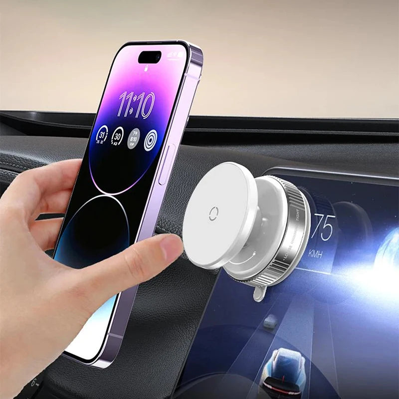 Magnetic Car Phone Holder, 360 Degree Adjustable, Universal Fit, Dashboard and Desk Mount