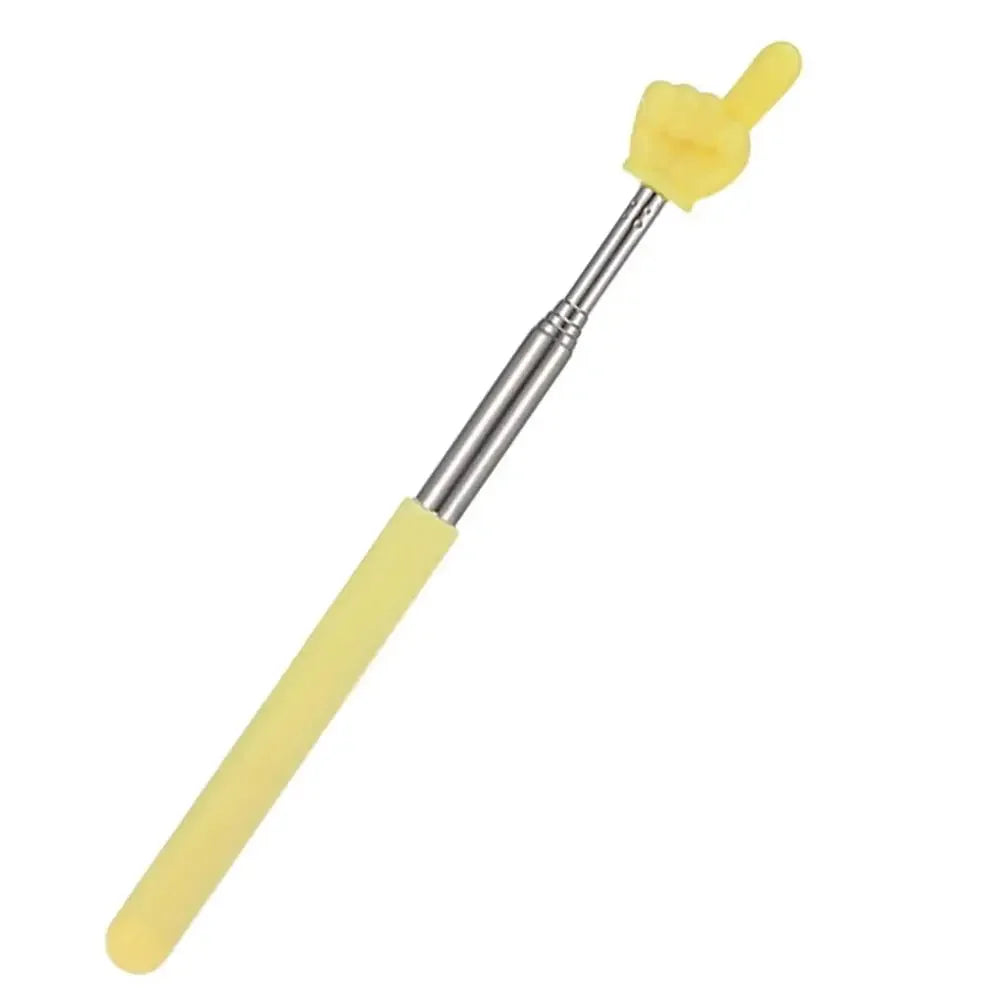 Retractable Finger Pointer Stick, Stainless Steel, Telescopic, Teachers and Presenters