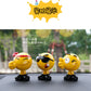 Bobblehead Expression Doll Car Ornament, Cute Cartoon Dashboard Decoration